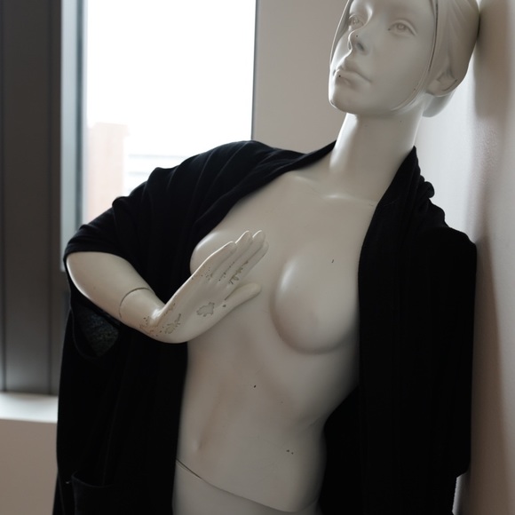 BEYOND YOGA Dolman Sleeve Cardigan - Black - S/XS - Picture 5 of 11